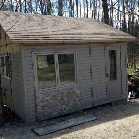 Outdoor Storage Shed