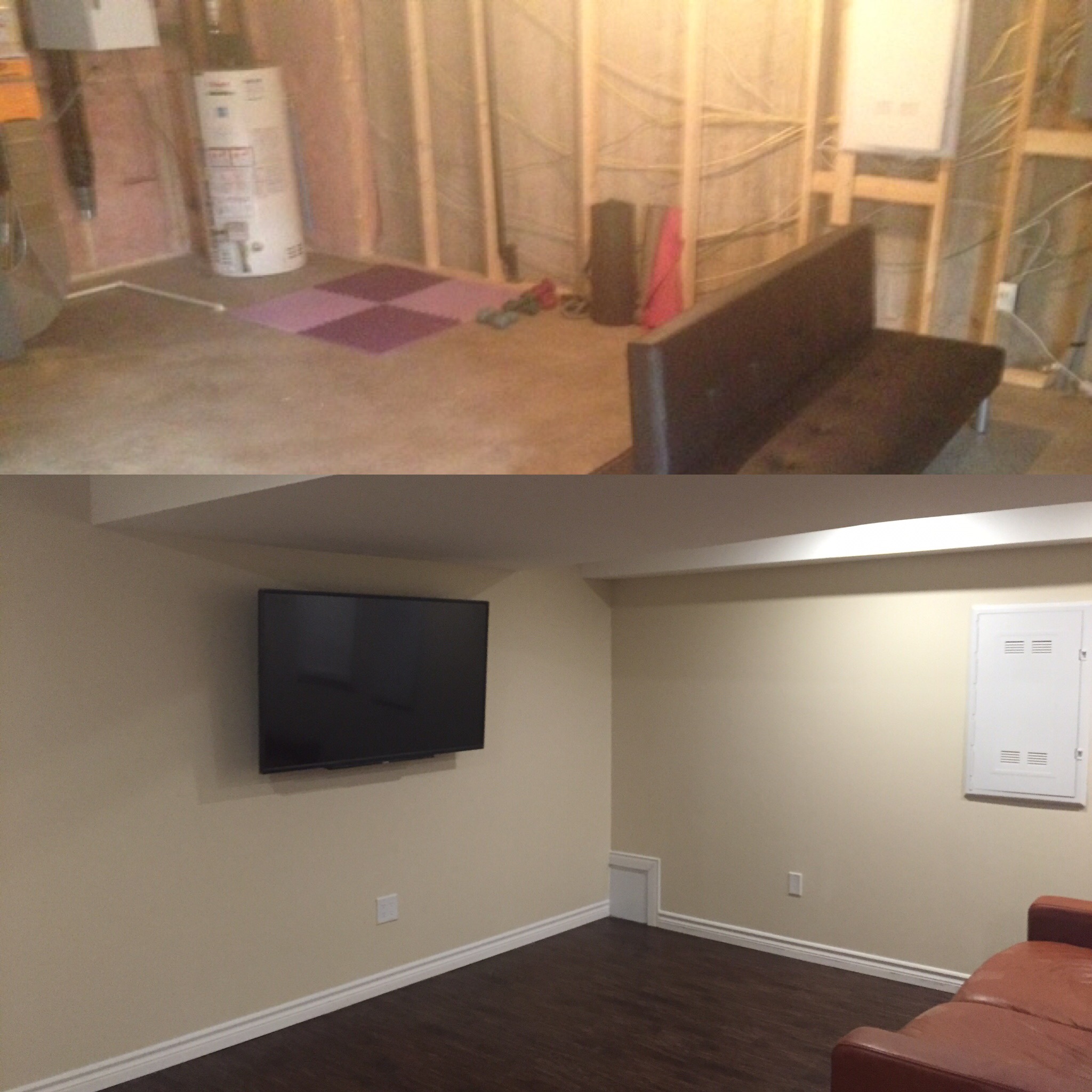 Finished Basement
