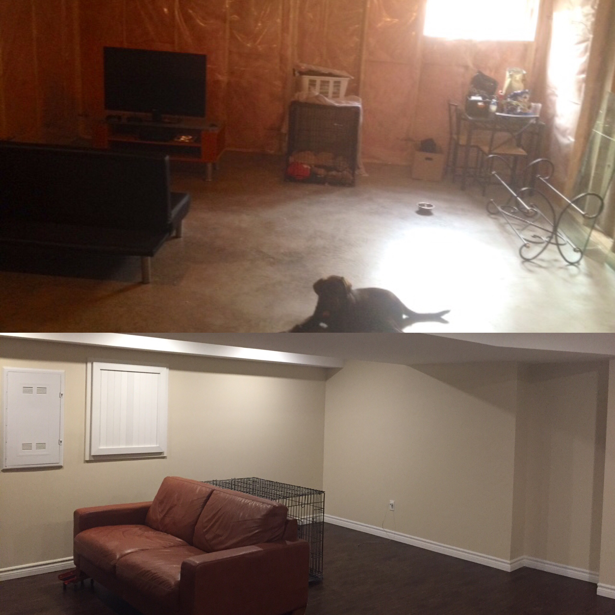 Finished Basement